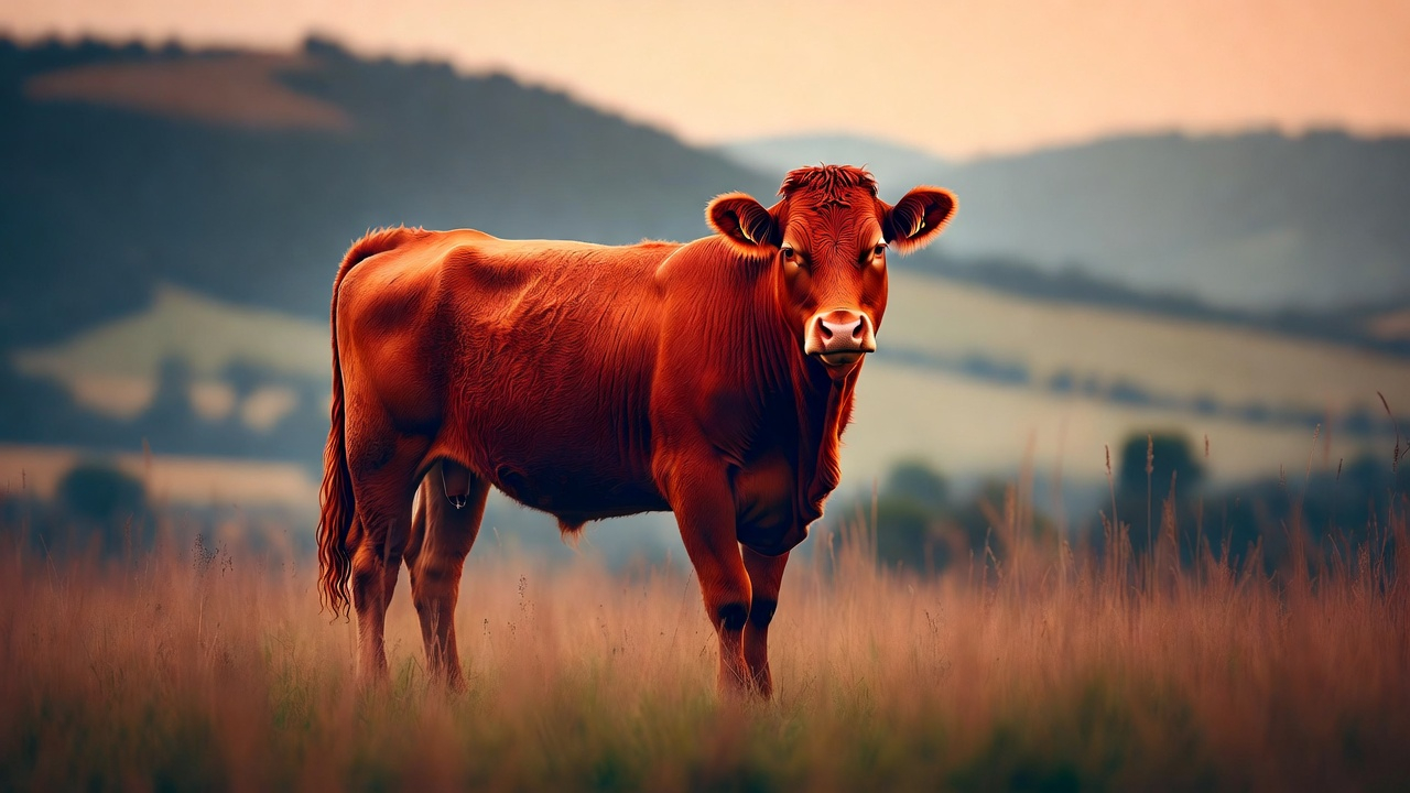 The Red Heifer